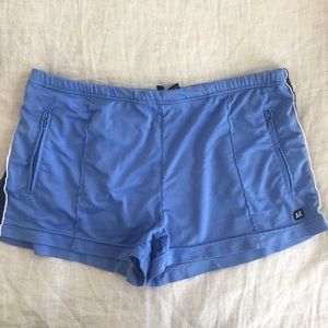 Light Blue American Eagle Jogging Shorts